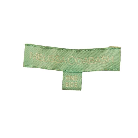 Melissa Odabash embroidered blouse tunic boho top One Size - Picture 6 of 7